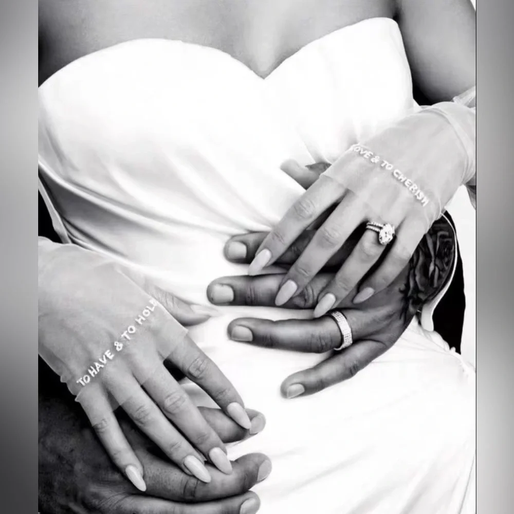 BHLDN Wedding Gloves